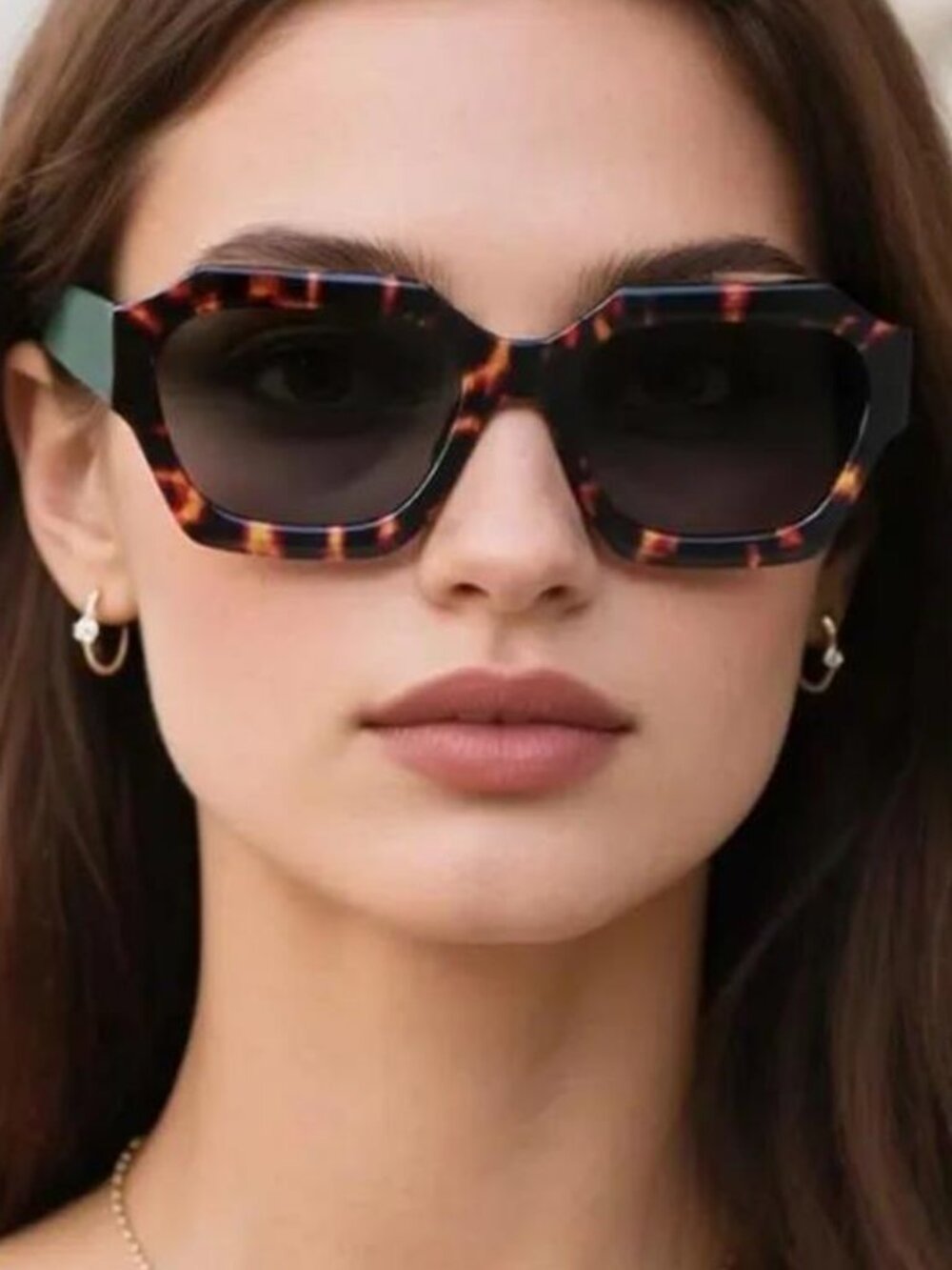 Retro Square Sunglasses